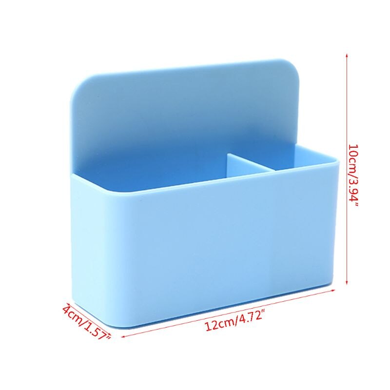 Magnetiska whiteboard markörer penna penna hållare arrangör lagring container kontor