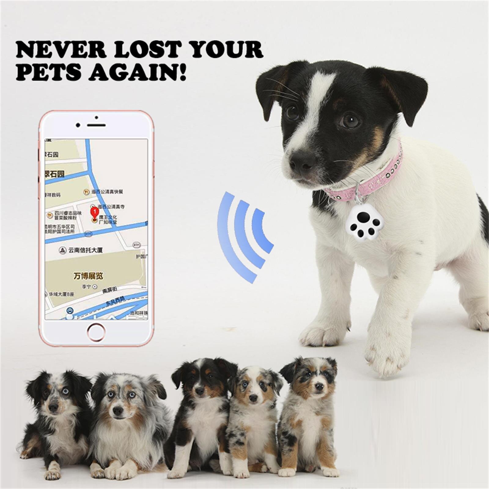 Dog Claw Anti-lost Device Wireless Bluetooth Anti Lost Device Two Way Alarm Tracking Self Timer Finder For The Elderly Pet Anti