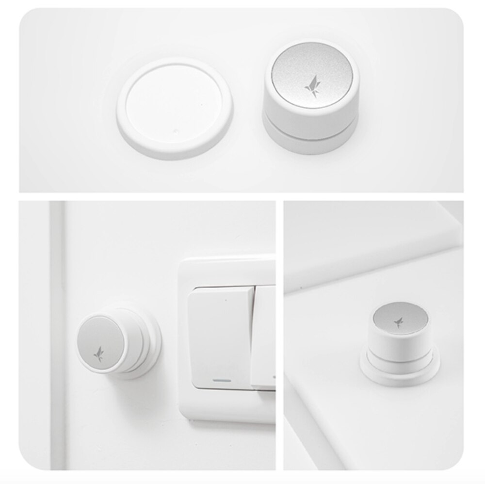 Terncy smart dial werkt met homekit wifi-afstandsbediening voor ios en android, engelse app