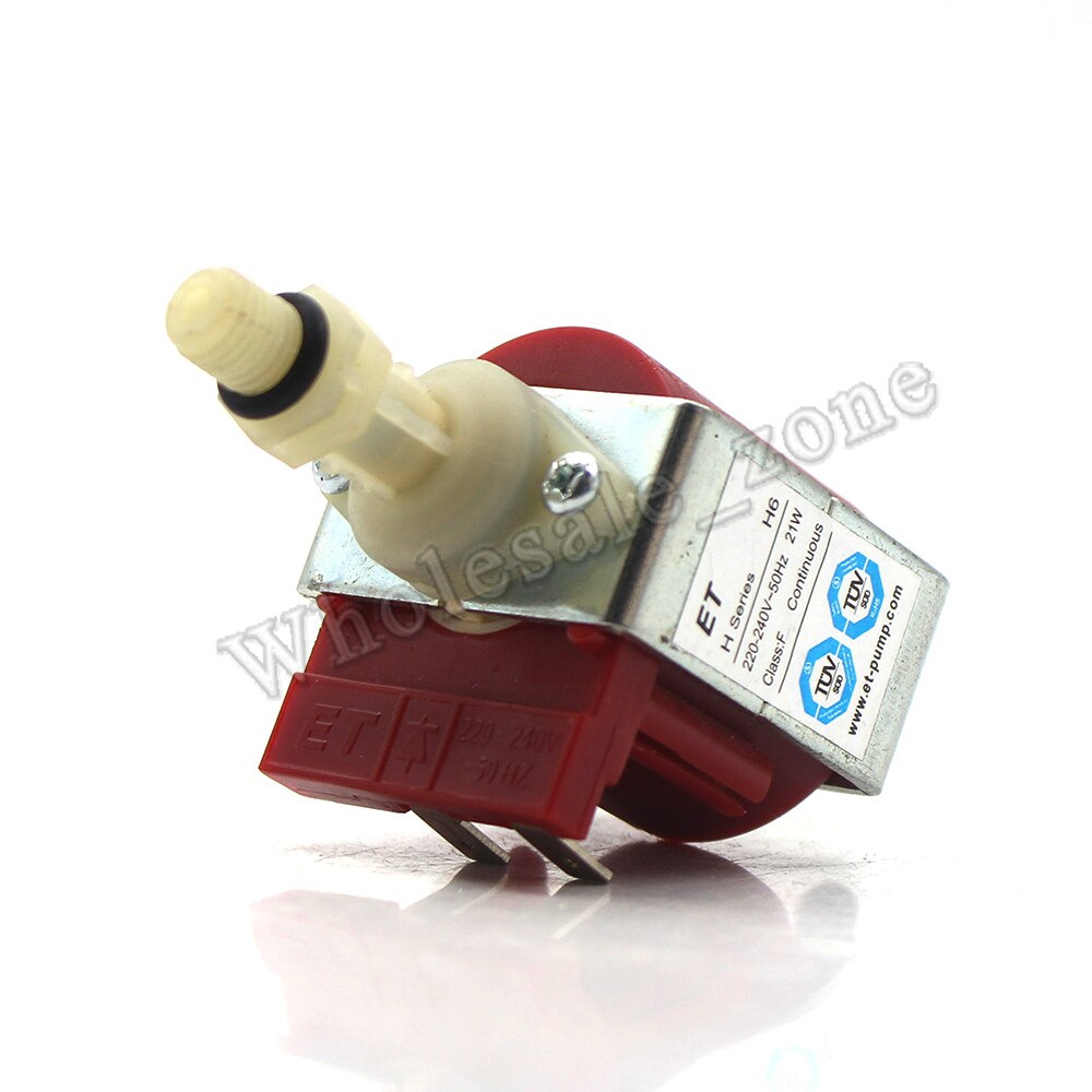 H6 21W AC 220V - 240V Plunger Gas Water Suction Electromagnetic Solenoid Pump for Washing machine / Range hood / Steam generator