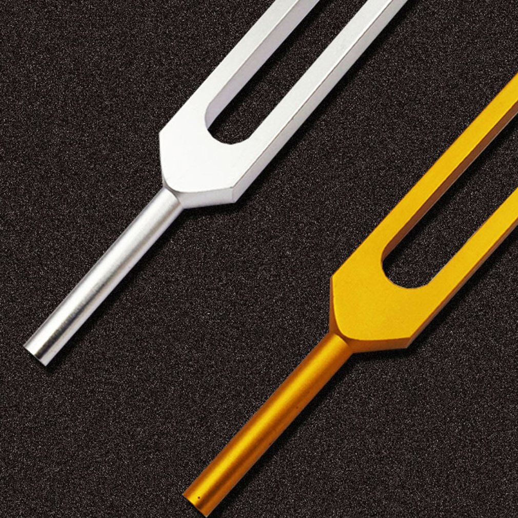 Tuning Fork 128 Hz With Bead Base For Ultimate Healing And Relaxation Aluminum Alloy Acoustic Tuning Fork