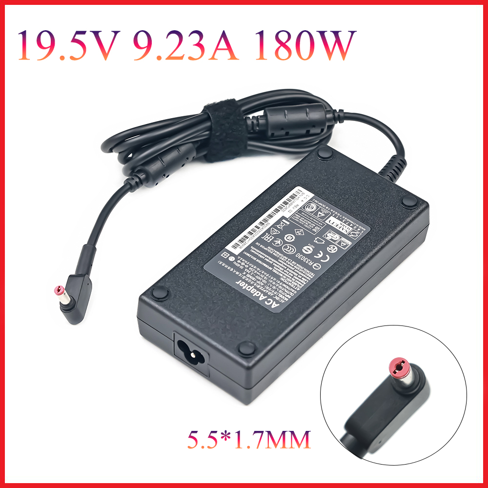 19.5V 9.23A 180W 5.5*1.7 AC laptop Adapter Power Charger For Acer Aspire V17 Nitro 5 ADP-180MB K N20C1 N17C1 G900-757W AN515-52