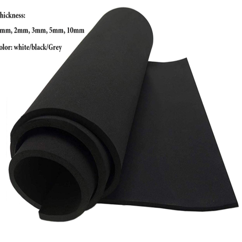 1pcs Thickness 1/2/3/5/10mm Eva Foam Sheets Sound-Absorbing Noise Spone Foam Craft Eva Sheets Handmade Model Making Material
