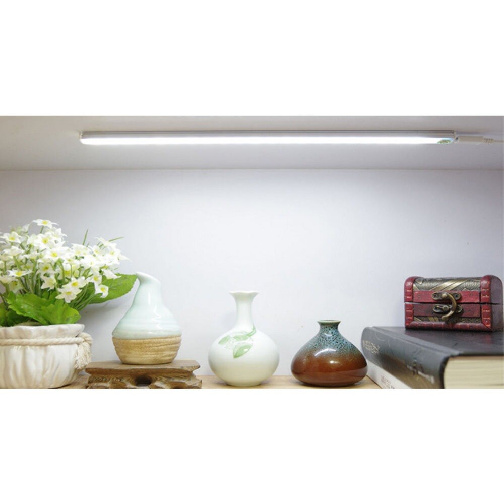 LED Bar Lights 50cm LED Tube Strip Bar Light LONG White Light Caravan Motorhome Van Truck 12V