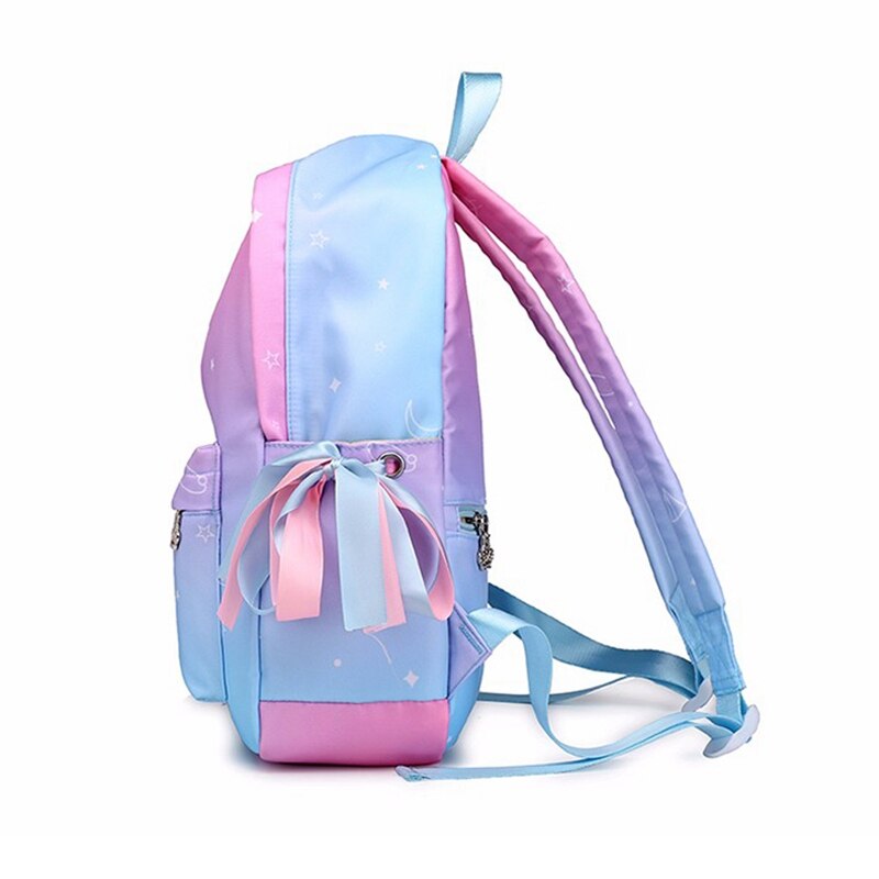 neue frauen Rucksack Schule Netter Kinder taschen für Mädchen Grundschule Buch Tasche Schule Taschen Druck Rucksack