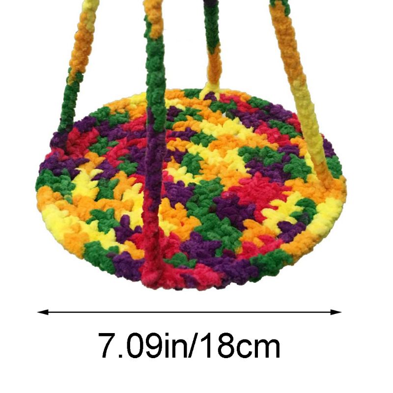 Klimtouw hangmat schommel voor kleine dieren hangend huis bed rat fretten