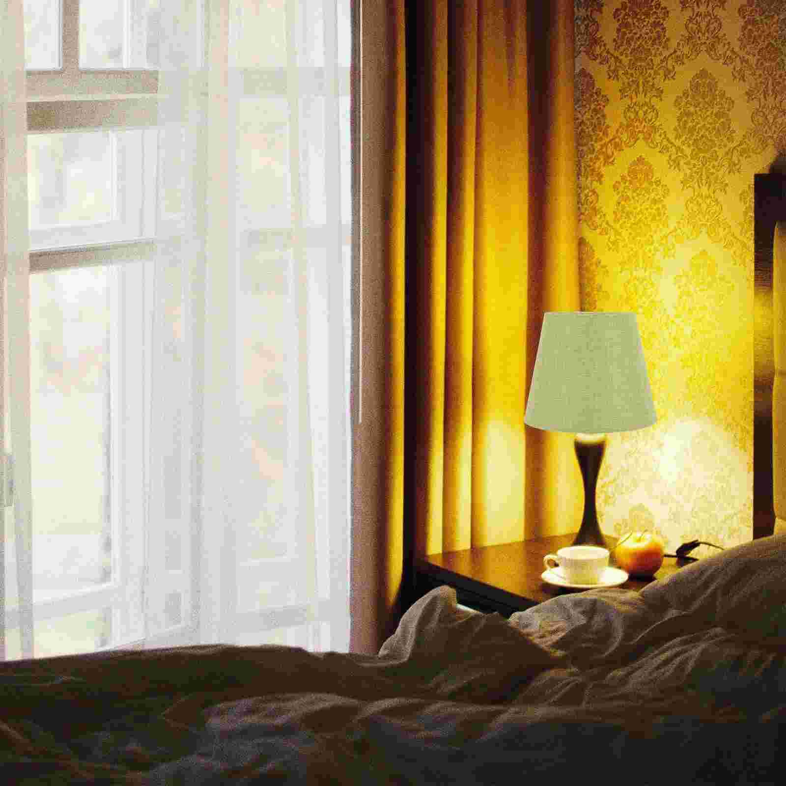 Drum Lamp Shade Fabric Light Covers Shades For Lamps Pendant Light Shade Floor Lamp Shades Lighting Accessories Modern Bedroom