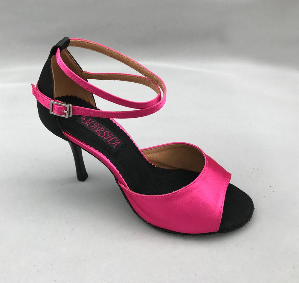 Zapatos de baile latino para mujer, cómodos y a la , zapatos para bailar salsa para tango, fiestas y bodas 6237RB