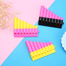 1pcs Pan pipes Woodwind Pan Flute 8 Pipes plastic Flauta pan pipes Handmade Panflutes Flauta Musical Instruments