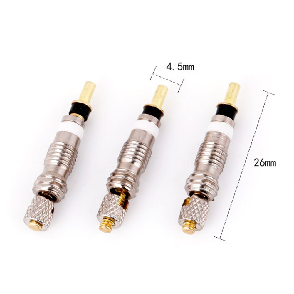 Lightweight Valve Cores with Tool Brass French Presta MTB Road Bike Repair Parts Easily Installation Personal Bicycle Parts