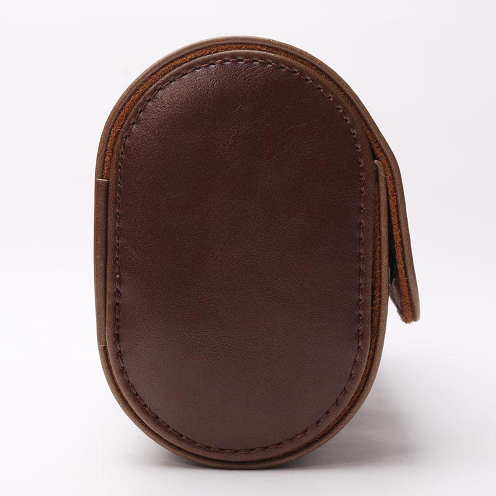 3 Slots Horloge Dozen Opbergdoos Chic Draagbare Reizen Roll Afneembare Display Case Horloge Pouch Houder Voor Horloges Accessoire