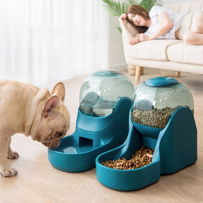 Distributeur automatique d'eau pour animaux de compagnie, grande capacité, bol à boire pour chiens et chats, accessoires pour chiots, fournitures d'alimentation en eau et d'arrosage, 3.8l distributeurs