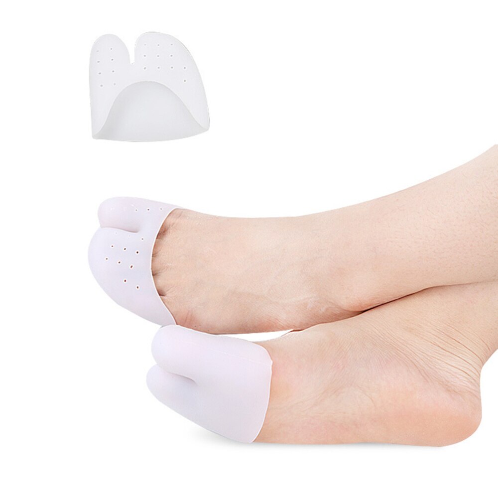 Lot de 2 paires de protège-orteils et de manchons, bandes de Protection pour les orteils et les orteils