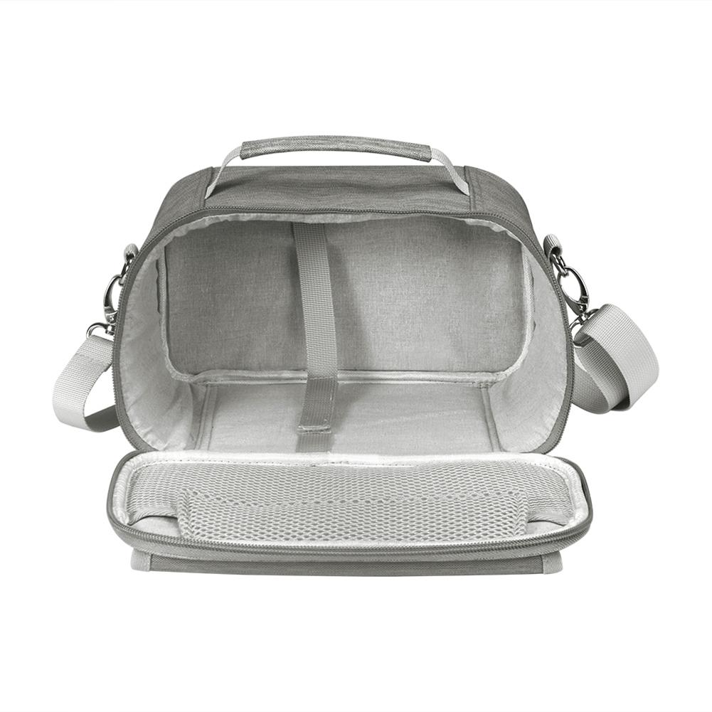 Storage Bag Spacious Portable Carrying Case for Cricut Joy: Grey