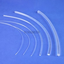 5mx sider glød transparent solid core optisk fiber kabel 2mm/3mm/5mm/6mm/8mm/10