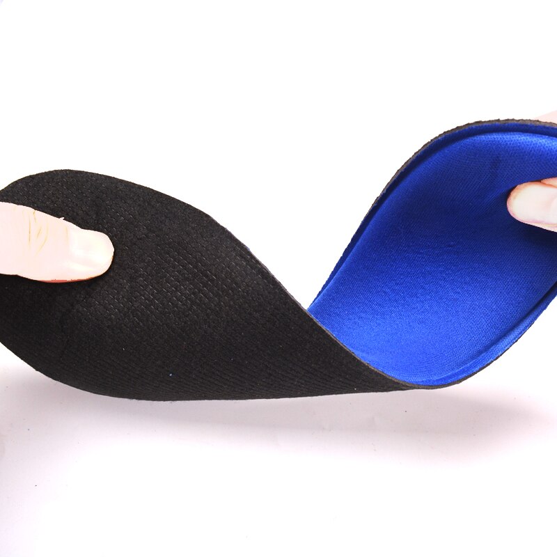3 paare/los Langsam Rebound Erinnerung Schaum Dämpfung Sohle Atmungsaktive Saugfähigen Einlegesohlen für Männer und Frauen schuhe EU 37-46 240-305mm