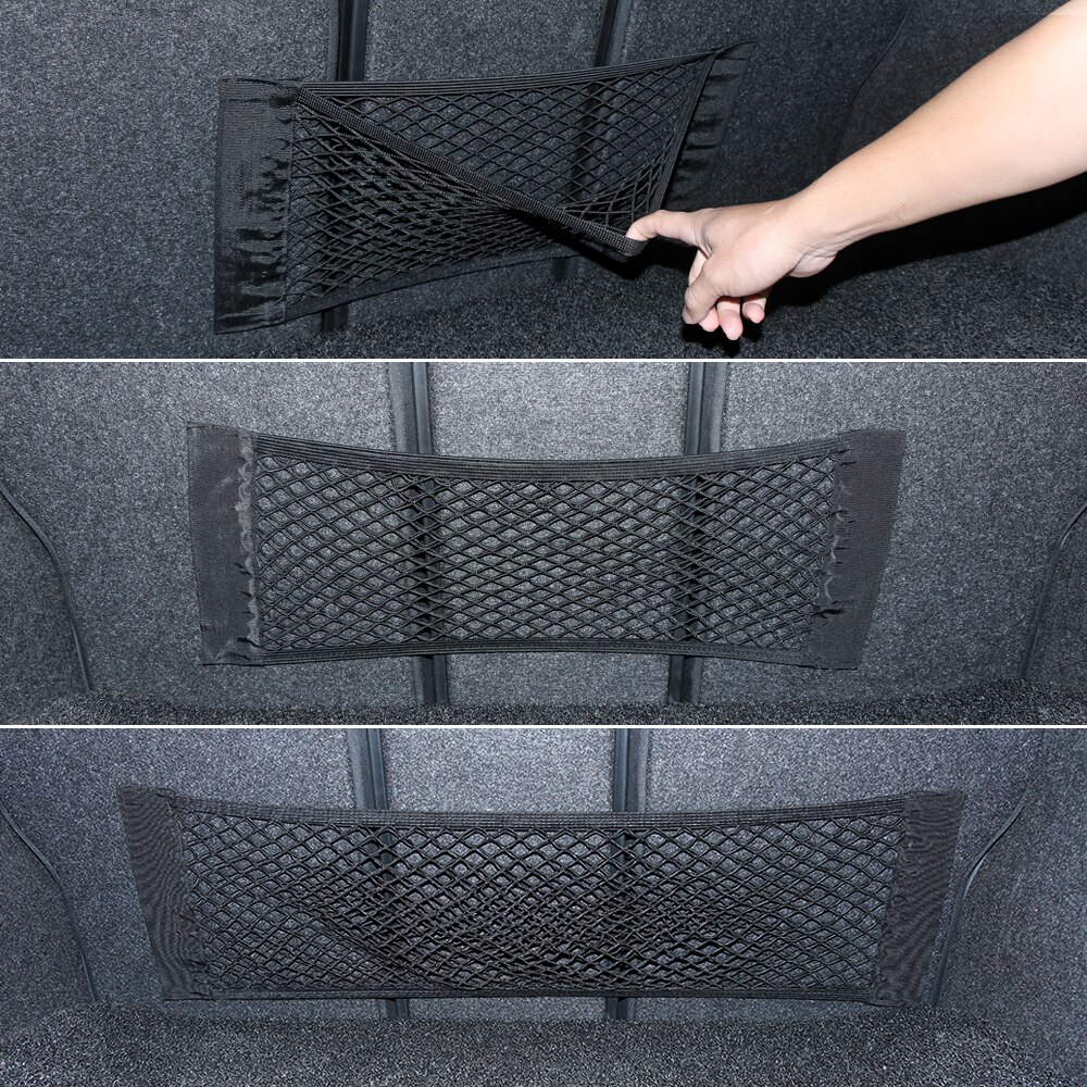 Organisateur de voiture coffre filet de stockage de cargaison maille pour LADA Granta Vesta Priora Niva Samara Signet Kalina x-ray Safarl largus