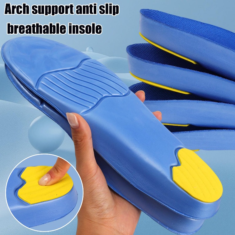 Steunzolen Fasciitis plantaris Relief Orthopedische inzetstukken Schokabsorptie EVA-gel voor hardloopsportschoenen Werk Voetpijn