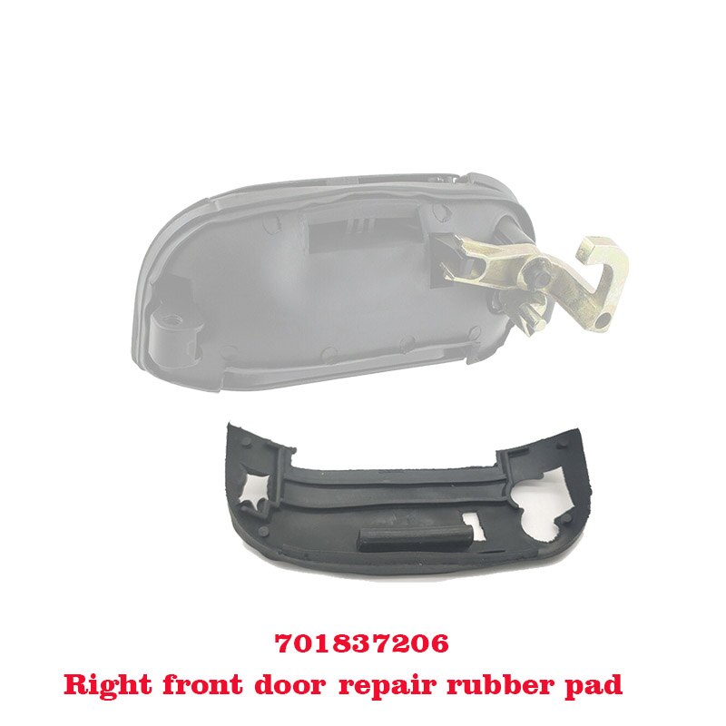 701837206 701837205 701837210 701827561Car Door Handle repair rubber pad for VW TRANSPORTER T4 1990-2004: 701837206