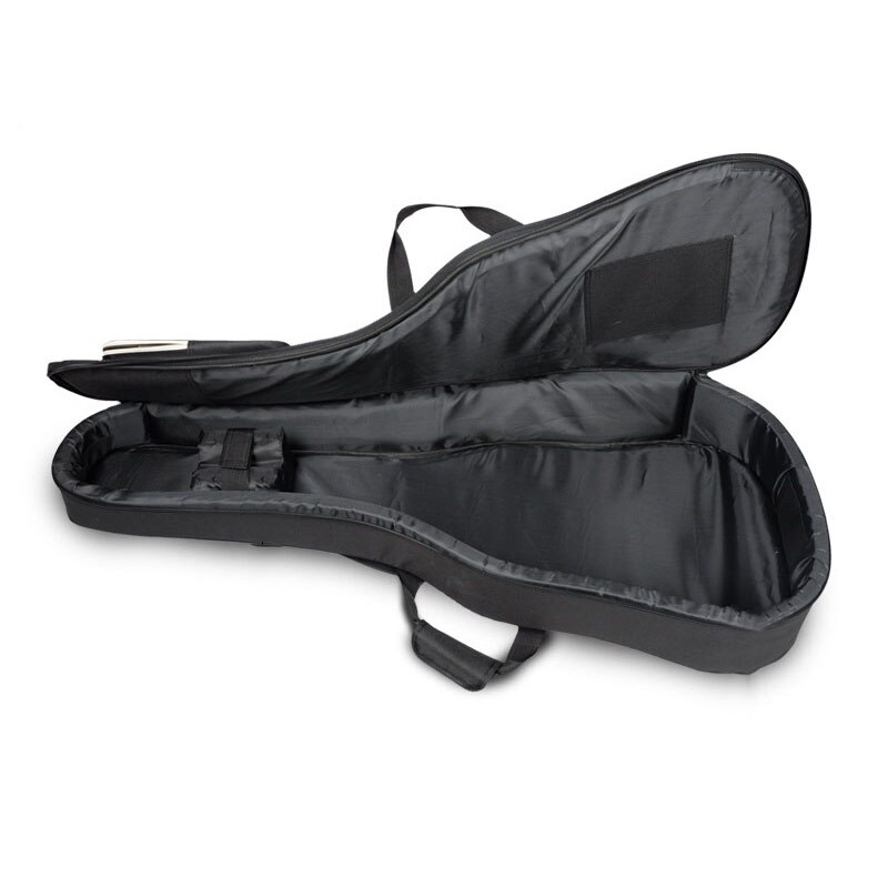 Add cotton 41" Acoustic Classical Guitar Bag Case Backpack Adjustable Shoulder Strap Portable Thicken Padded Black