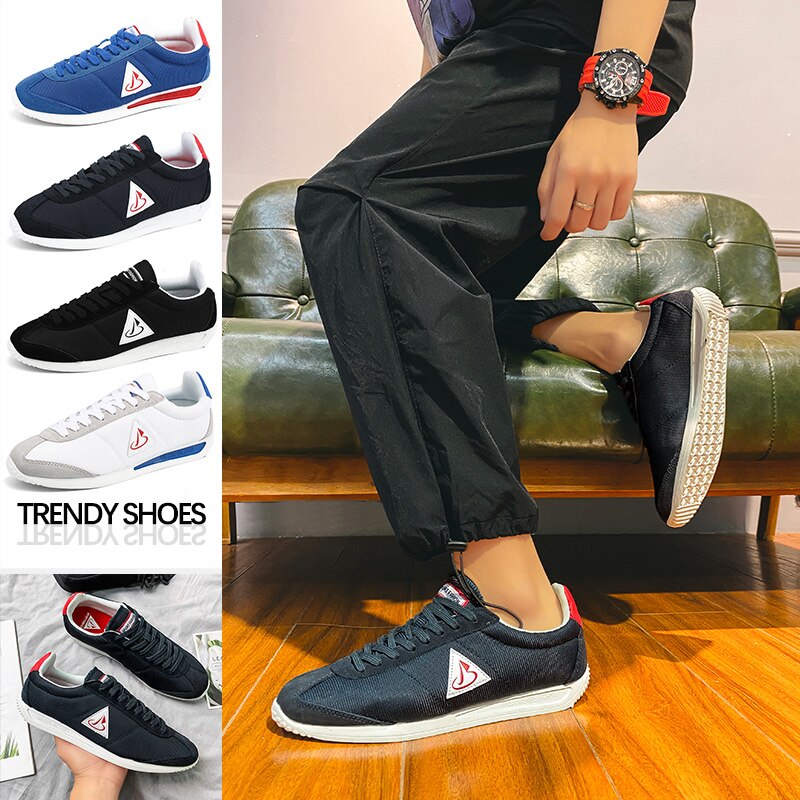 Men Shoes Spring Autumn Style Forrest gump shoes Comfortable Light Casual Driving Hard-Wearing Shoes