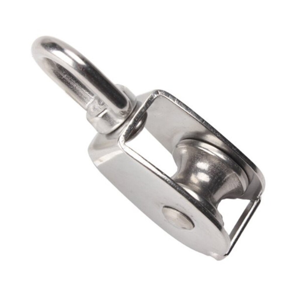 1pc Pulley Useful Machine Stainless Steel Roller Roller Stainless Steel Pulley Pulley Roller