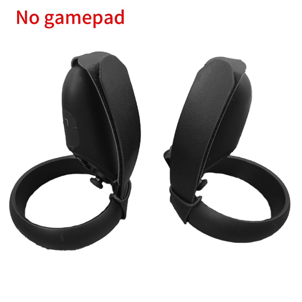 Non Slip Knuckle sangle poignet accessoires bande noir mains libres Protection pour OCULUS Quest Rift S poignée de contrôleur tactile