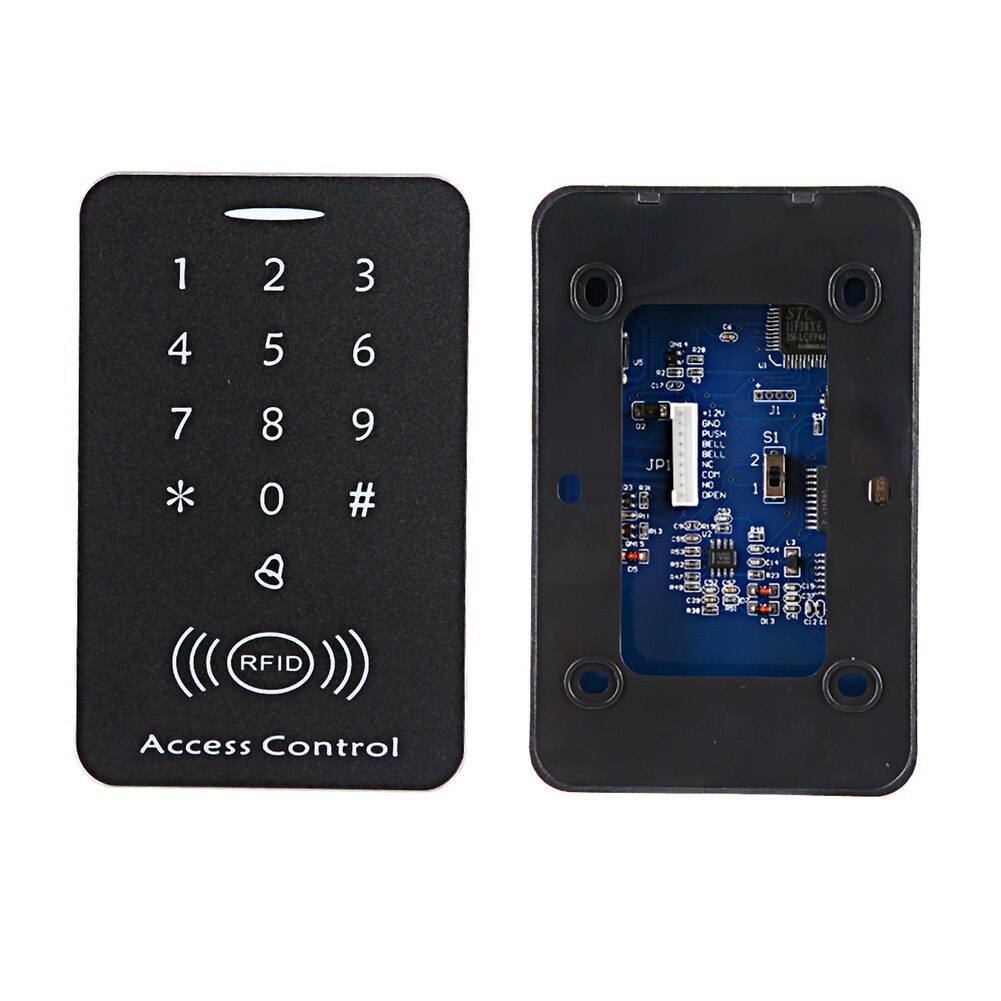 Access Control Machine RFID Home Office Security Swiping Card Password Door Access Entry Control System Machine