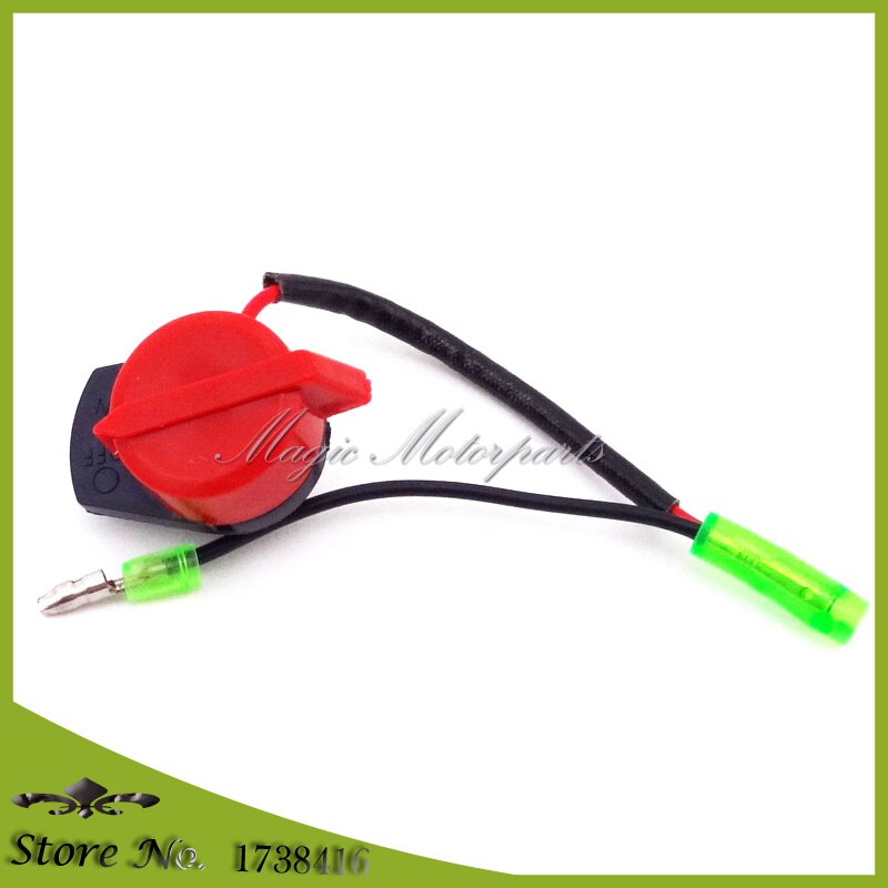 On Off Kill Switch For Honda Generator Water Pump G 100 150 200 GX120 GX160