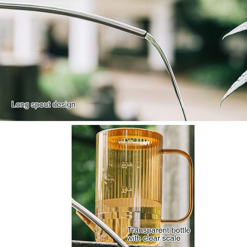 Plastic Watering Cans Watering Cans with Long Nozzles Small Watering Cans Suitable for Outdoor Indoor Plants