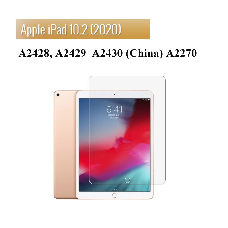 Nowe szkło hartowane do ipada air 4 2020 Screen Protector do ipada 10.2 2020 mini 1 2 3 4 5 9.7 2018 Pro 11 10.5 folia ochronna: ipad 10.2 2020