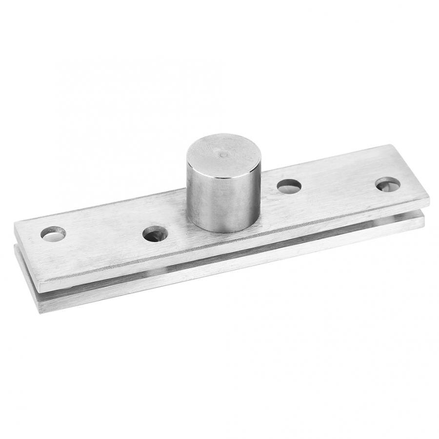 360 Degree Rotation Axis Rotating Hinges Location Shaft Up and Down Door Hidden Pivot Hinge Stainless Steel