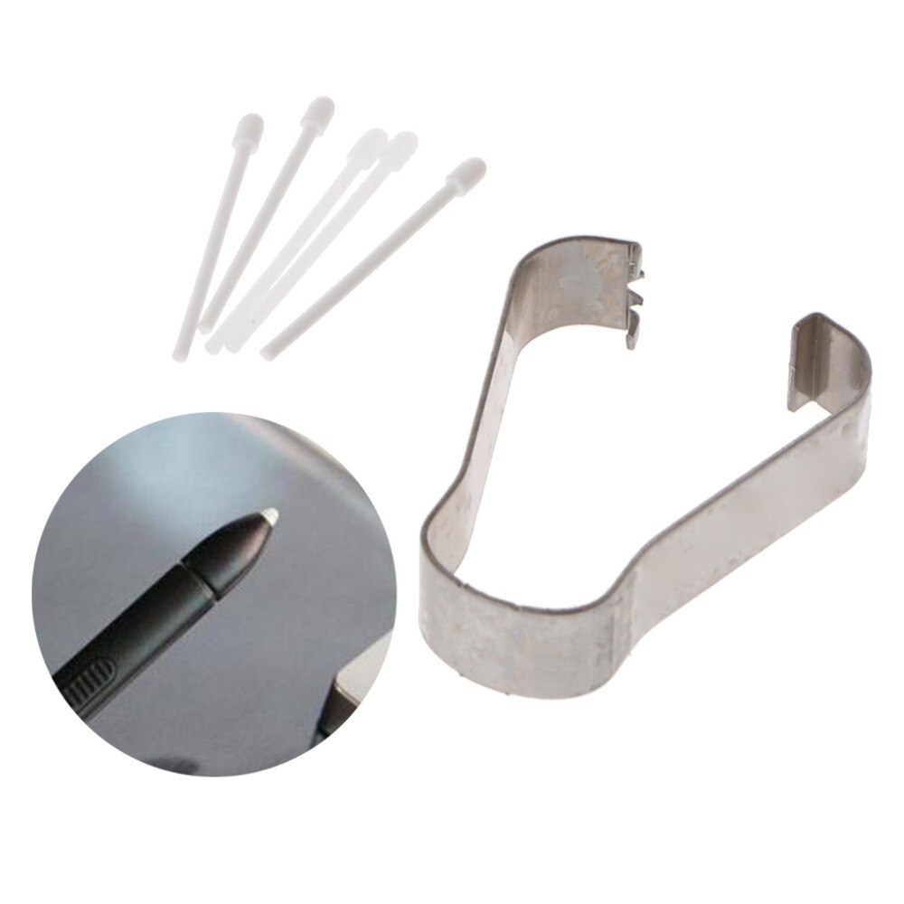 Punta de recarga para Samsung Galaxy Note 5 / 4 /3, punta de repuesto para Stylus Pen con Clip