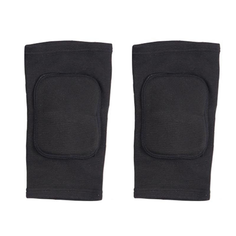 2pcs Exercise Sponge Knee Pads Fitness Training Knee Support Sport Gym Knee Pad Safety Knee Support Squat Knee Protectors