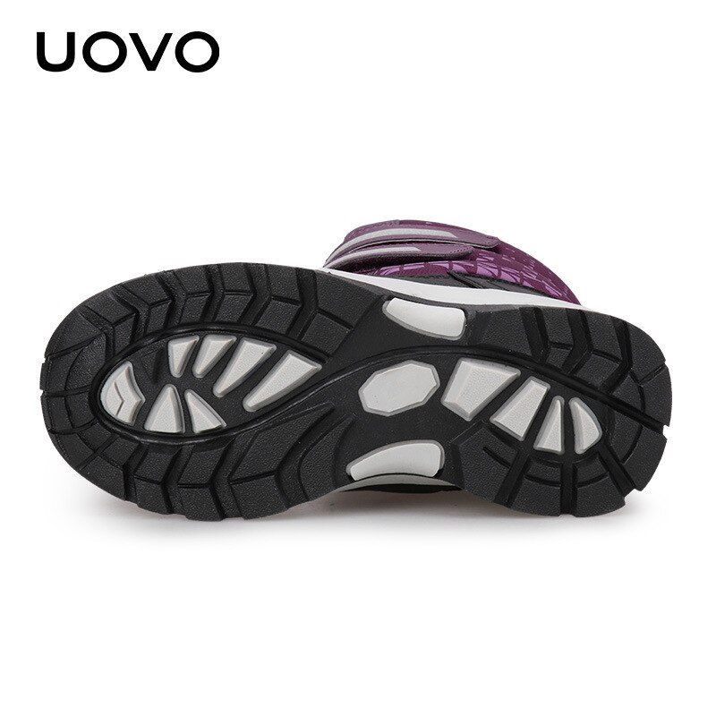 Meisje Snowboots Uovo Winter Platform Jongens Laarzen Kinderen Rubber Anti-Slip Schoenen Voor Meisje Waterdichte Warme Winter Schoenen kids Laarzen