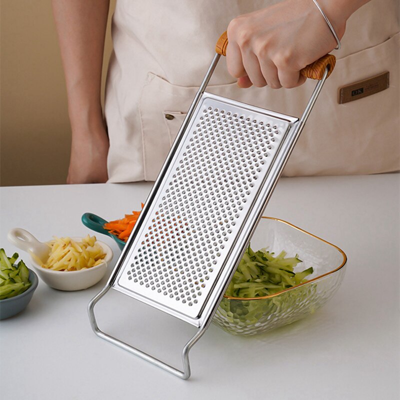 Rvs Handheld Rasp Multifunctionele Keuken Voedsel Raspen Voor Kaas Chocolade Boter Fruit Groente