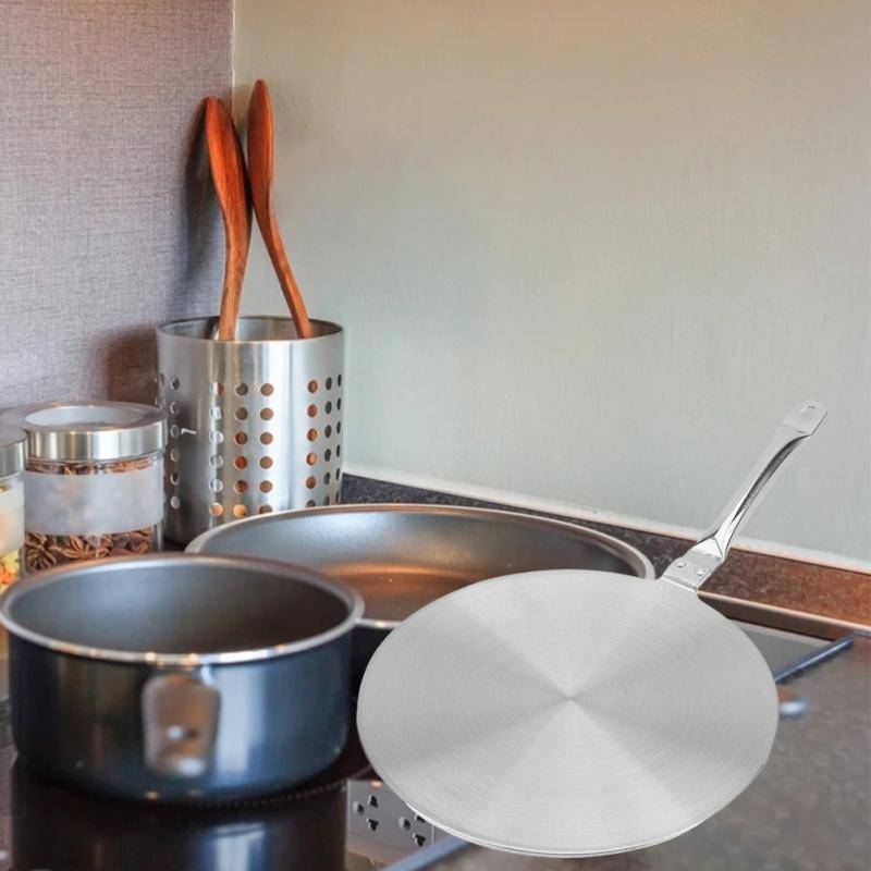 Diffuseur de chaleur par Induction, 20-24cm, plaque isolante pour café, convertisseur, adaptateur de disque, casserole, maison pour la cuisine