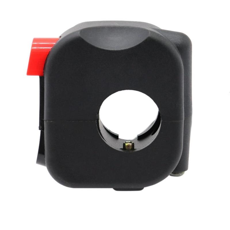 Motorcycle Headlight Fog Light Switch Switches ON OFF 7/8in Motorcycle Handlebar ATV Start Kit On/Off Button Switch