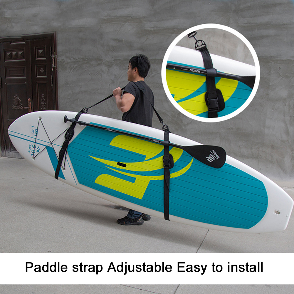 Surfbrett Schulter gurt tragbare Surfbrett Schulter tragen Schlinge verstellbare Stand Up Surf Paddle Board Träger Kajak Zubehör