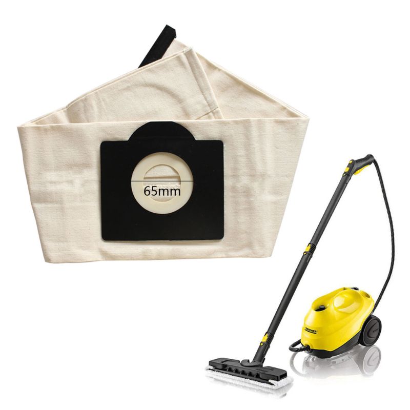 Bolsa de polvo para aspiradora Karcher A2204 WD3200 para Rowenta RU100 RB820 Series
