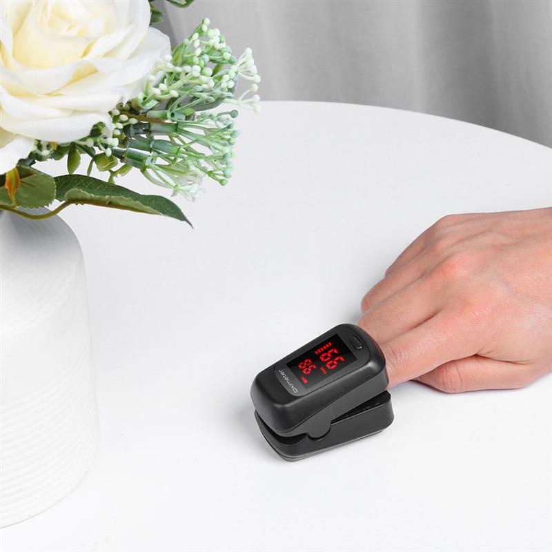 Oximeter Finger Пульсоксиметр напальчный Fingertip Oximeter Finger... – Grandado