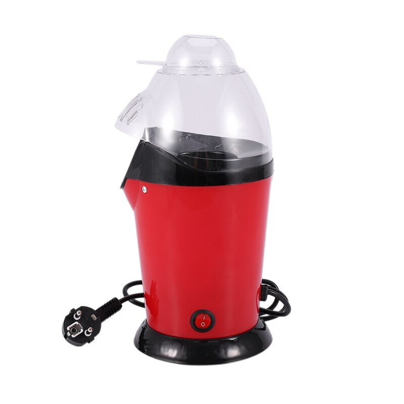 Portable Electric corn Maker Home Round/Square Air corn Making Machine Kitchen Desktop Mini Diy Corn Maker 1200W Eu Pl