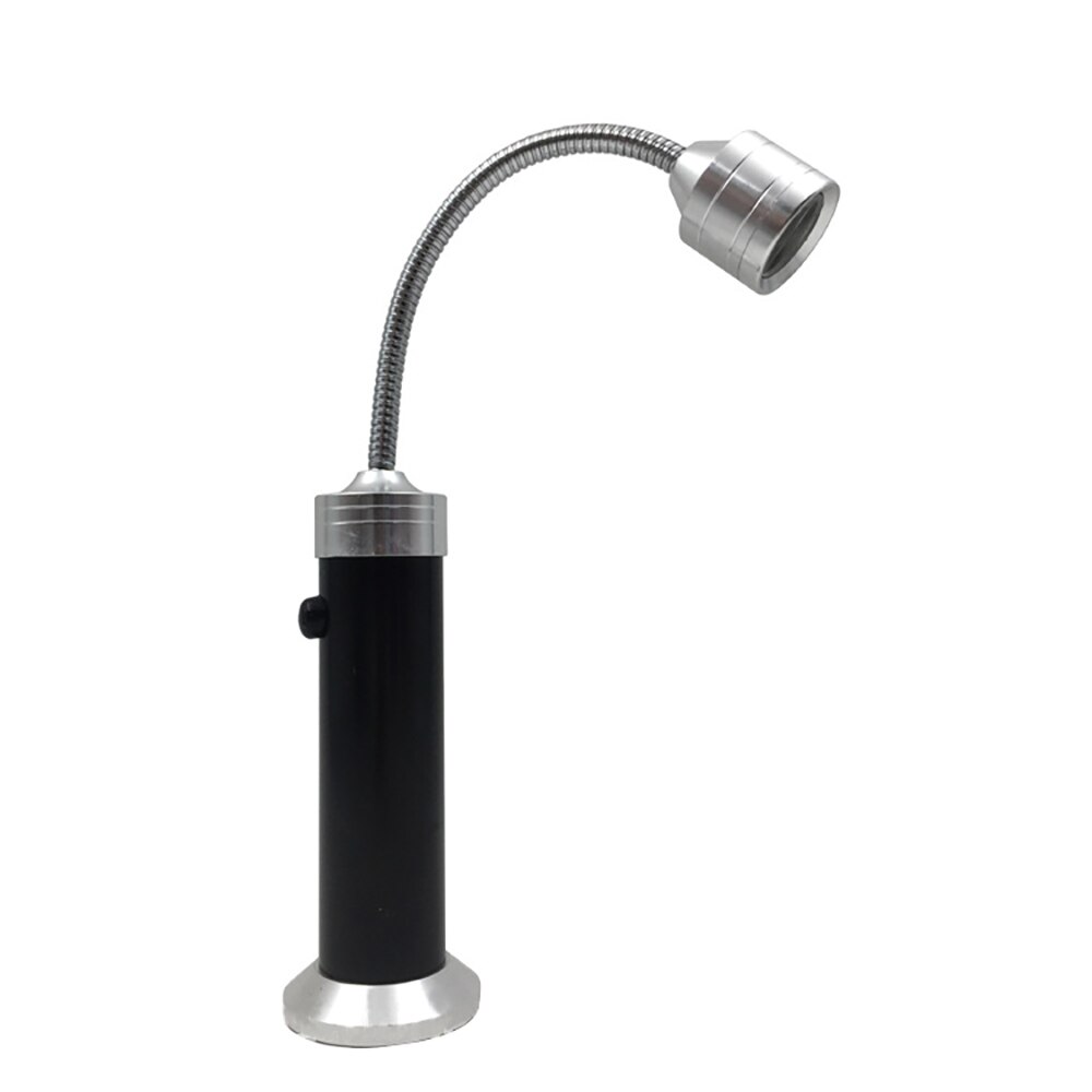 9 LED Parrilla de barbacoa luz magnética 360 grados ajustable BBQ Light resistente a la intemperie exterior parrilla luces BBQ Accesorios