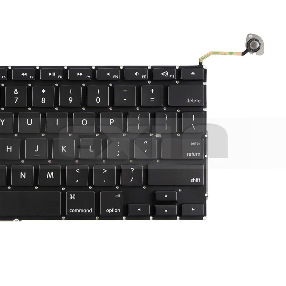 A1286 US English Keyboard for Apple Macbook Pro 15.4" Unibody A1286 US USA Replacement keyboard Years