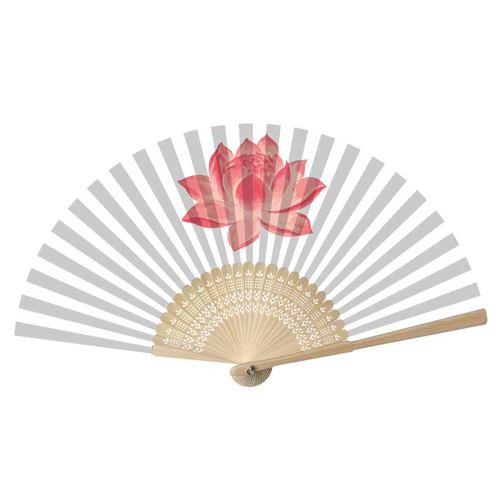 Handmade Oil Painting Ginkgo Leaf Folding Fan By Numbers DIY Painted Craft Home Decoration Digital Oil Painting Fan