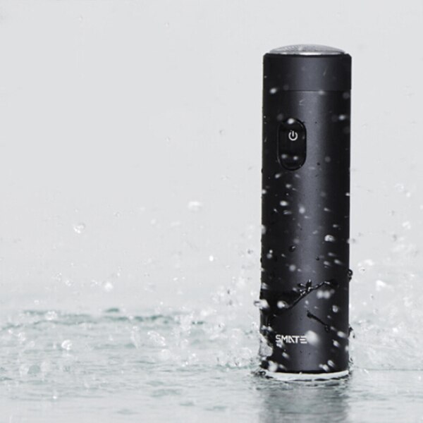 Xiaomi SMATE, Afeitadora eléctrica de turbina recargable, afeitadora de barba resistente al agua, recortadora de barba, afeitadora con indicador de carga
