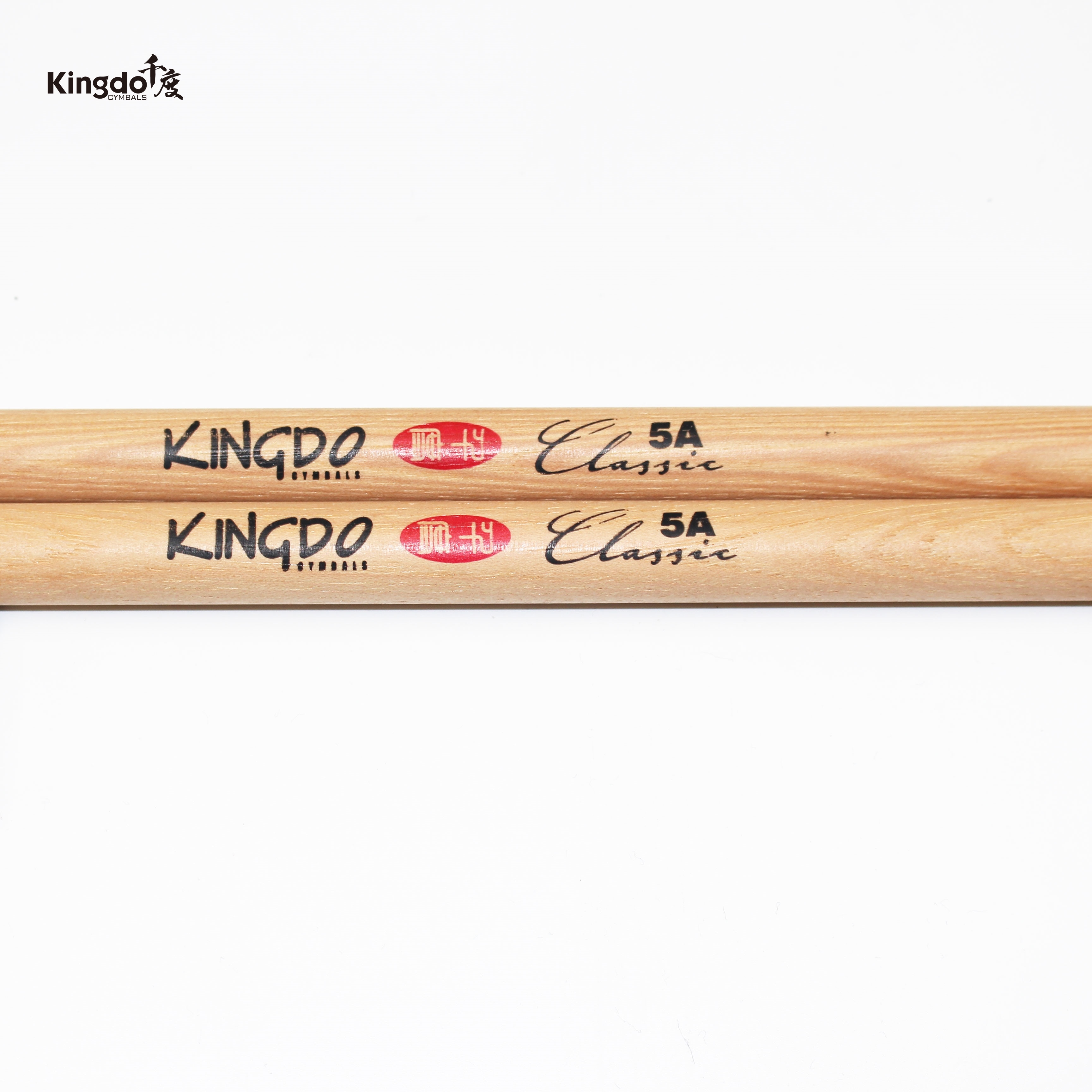 Kingdo High-End Walnoot Hard Professionele 1Pcs 5A Drumsticks