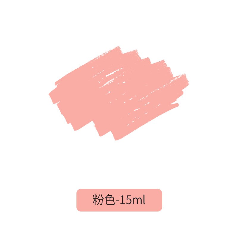 Ceramic Art Pigment Overglaze Color Water-soluble Color Pigment Low Temperature Overglaze Ceramic Painting Tool: Pink