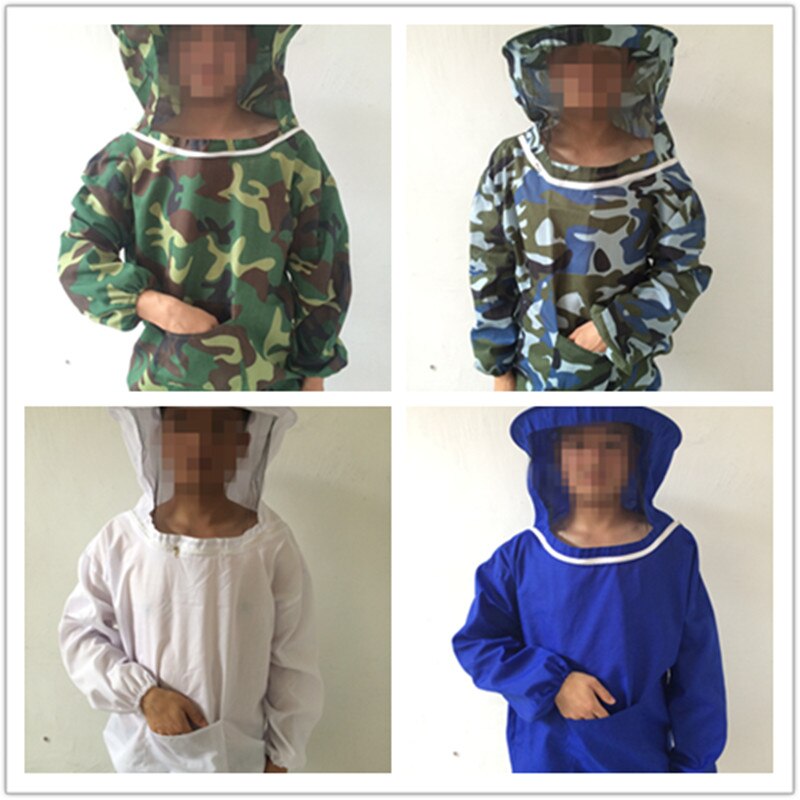 Camouflage Bee Suit Bee Hat Bee Protective Clothing Camouflage Bee Protective Clothing Anti-bee Clothes Beekeeping Tools