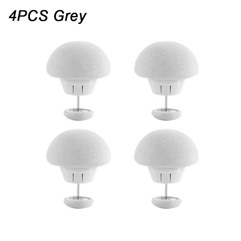 8/4 sztuk prześcieradło chwytaki antypoślizgowe wyposażone kołdra uchwyt arkusza kształt grzyba prześcieradło materac uchwyt do arkuszy domu: 4pcs Gray